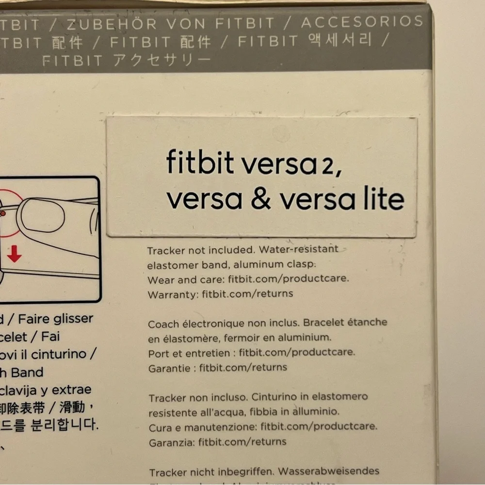 Fitbit Versa/versa‎ lite/ versa 2 OEM Band (brand new)